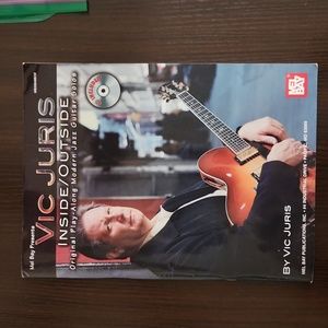 VIC JURIS: INSIDE/OUTSIDE: GUITAR SOLOInstrumental Collection